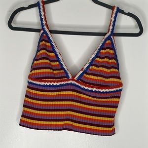 ⭐️zara Crop Tank